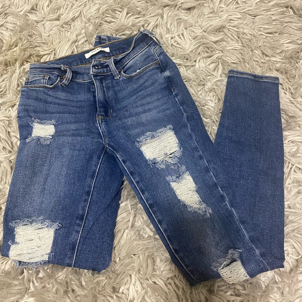 PacSun Skinny Jegging Size 22 Women Junior Denim